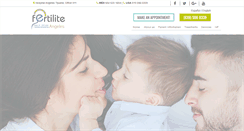 Desktop Screenshot of fertilitecenter.com